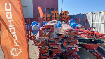 Опрыскиватель полевой навесной Biardzki P329/3 (600 л)