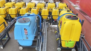Опрыскиватель полевой навесной Kaffa 600/1 (600 л)