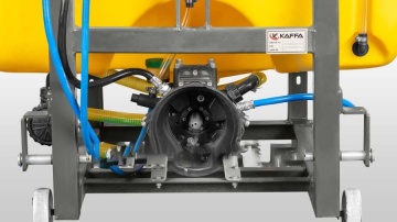 Опрыскиватель полевой навесной Kaffa 600/1 (600 л)
