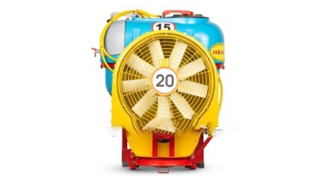 Опрыскиватель садовый вентиляторный Jar-met P226 (300 л)