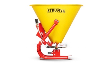 Разбрасыватель навесной (Лейка) Strumyk S-300 (300 л)