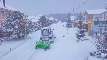 Щётка подметальная Kerland | Керланд МП2000