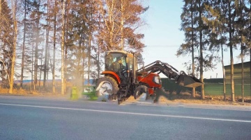 Щётка подметальная Kerland | Керланд МП2000