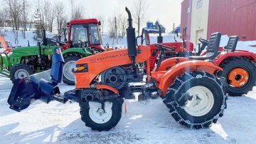 Снегоочиститель роторный Scout | Скаут SB-1160 (1,16 м)