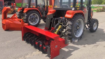 Снегоочиститель Weituo WF6618PTO (1,5 м)