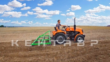 Минитрактор Кентавр Т-244 PRO (Toyokawa) Generation II (с ПСМ)