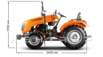 Минитрактор Кентавр Т-244 PRO (Toyokawa) Generation II (с ПСМ)