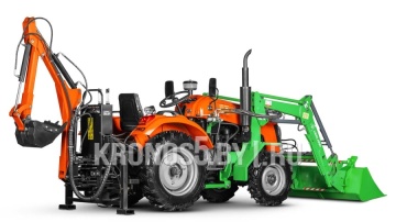 Минитрактор Кентавр Т-244 PRO (Toyokawa) Generation II (с ПСМ)