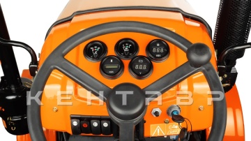 Минитрактор Кентавр Т-244 PRO (Toyokawa) Generation II (с ПСМ)