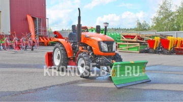 Минитрактор Кентавр Т-244 PRO (Toyokawa) Generation II (с ПСМ)