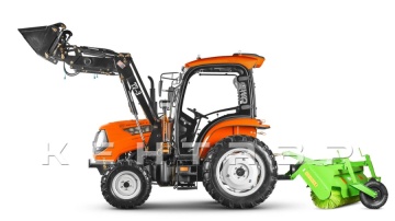 Минитрактор Кентавр Т-654С R (Toyokawa) Generation II (с ПСМ)