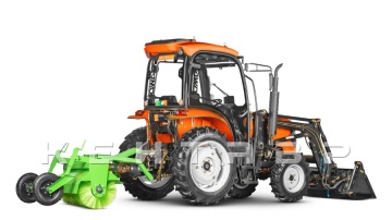 Минитрактор Кентавр Т-654С R (Toyokawa) Generation II (с ПСМ)