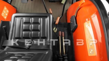 Минитрактор Кентавр Т-654С R (Toyokawa) Generation II (с ПСМ)