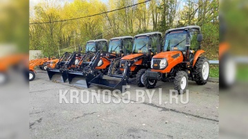 Минитрактор Кентавр Т-654С R (Toyokawa) Generation II (с ПСМ)
