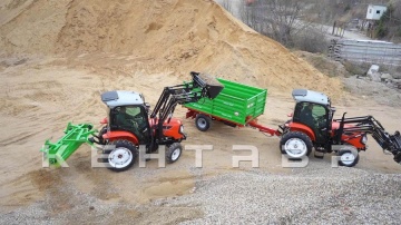Минитрактор Кентавр Т-654С R (Toyokawa) Generation II (с ПСМ)