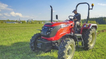 Минитрактор Solis-Gold | Солис-Голд 50 4x4 12+12 Radial agri 250-85R20 / 340-85R28 (с ПСМ)