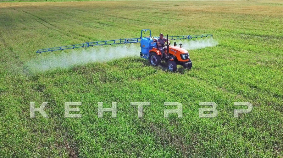 Минитрактор Кентавр Т-244 PRO (Toyokawa) Generation II (с ПСМ)