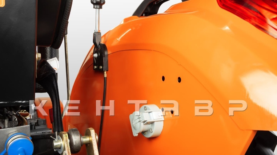 Минитрактор Кентавр Т-244 PRO (Toyokawa) Generation II (с ПСМ)