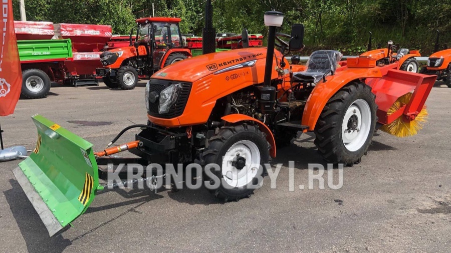 Минитрактор Кентавр Т-244 PRO (Toyokawa) Generation II (с ПСМ)