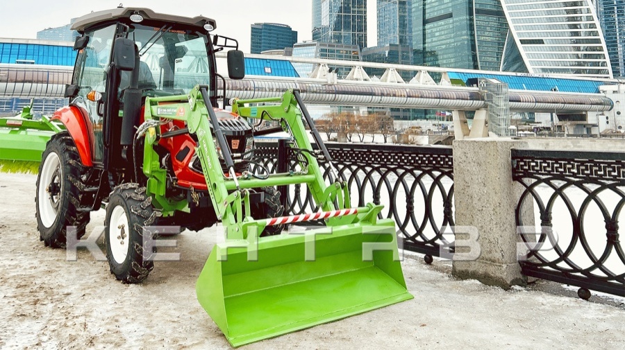Минитрактор Кентавр Т-654С R (Toyokawa) Generation II (с ПСМ)