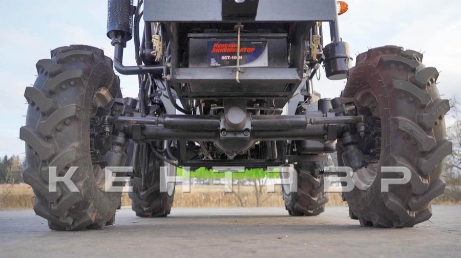 Минитрактор Кентавр Т-654С R (Toyokawa) Generation II (с ПСМ)