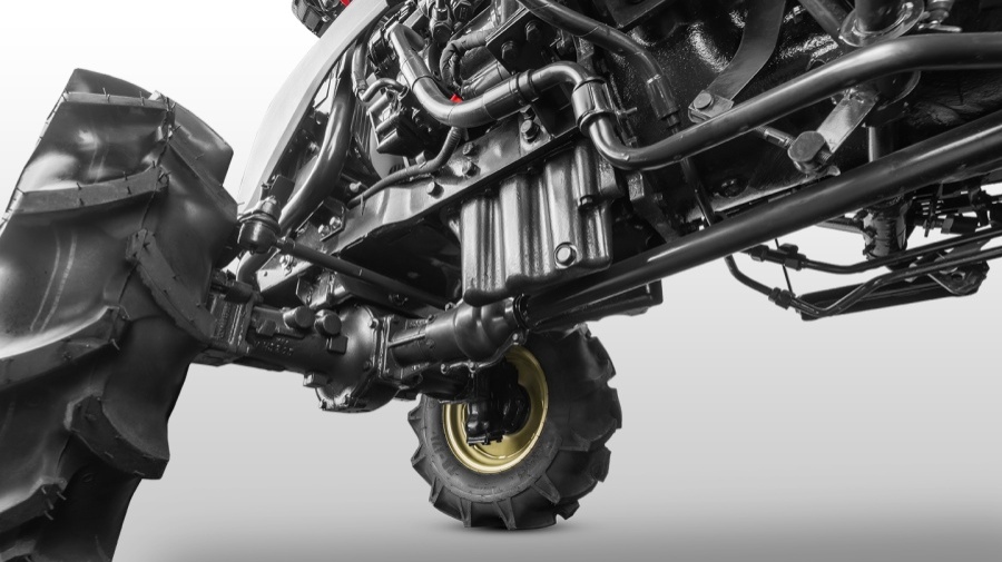Минитрактор Solis-Gold | Солис-Голд 26 Mit 4x4 9+9 Radial agri 6,5.80-12 / 280-70 R-18 (с ПСМ)
