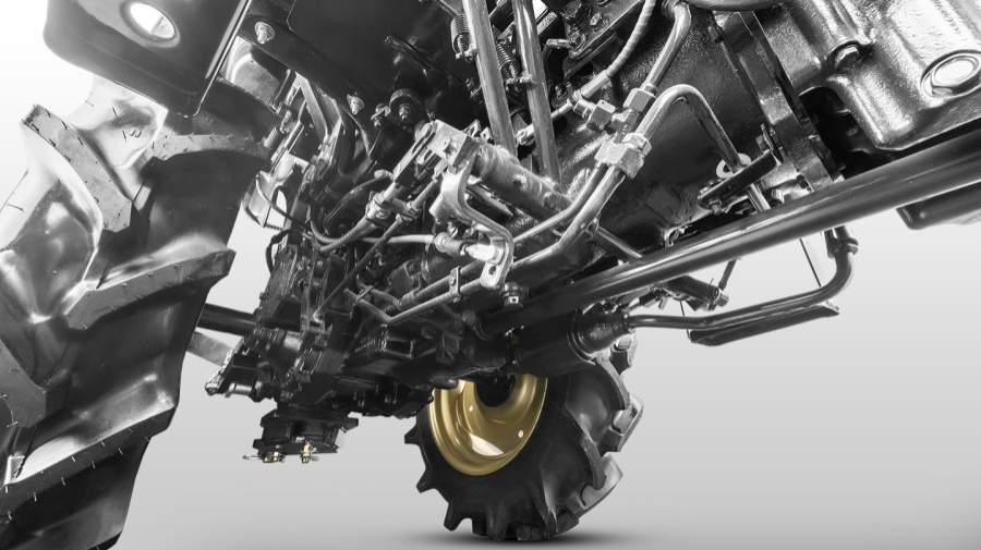 Минитрактор Solis-Gold | Солис-Голд 26 Mit 4x4 9+9 Radial agri 6,5.80-12 / 280-70 R-18 (с ПСМ)