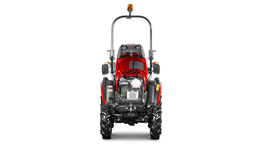 Минитрактор Solis-Gold | Солис-Голд 26 Mit 4x4 HST Radial agri 6,5.80-12 / 280-70 R-18 (с ПСМ)