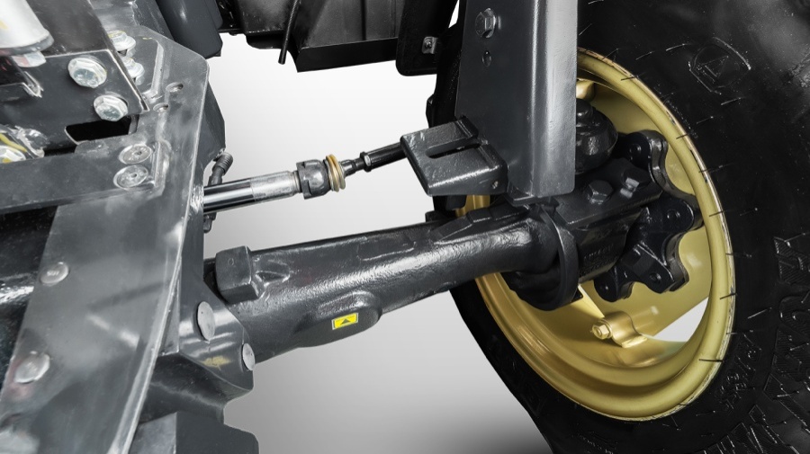 Минитрактор Solis-Gold | Солис-Голд 50C A/С 4x4 12+12 Radial agri 250-85R20 / 340-85R28 (с ПСМ)