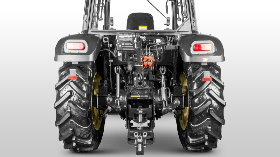 Минитрактор Solis-Gold | Солис-Голд 50C A/С 4x4 12+12 Radial agri 250-85R20 / 340-85R28 (с ПСМ)
