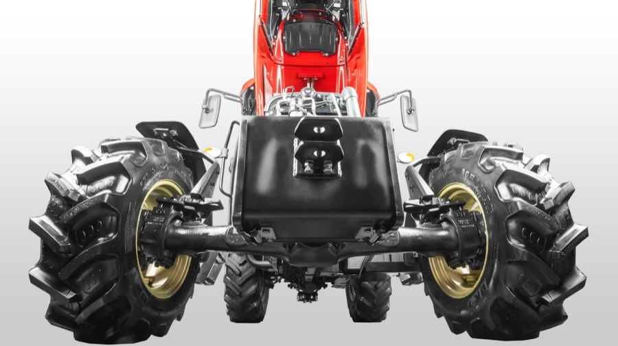 Минитрактор Solis-Gold | Солис-Голд 50С A/С 4x4 8+2 Radial agri 250-85R20 / 340-85R28 (с ПСМ)