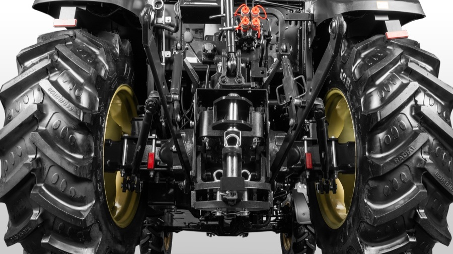 Минитрактор Solis-Gold | Солис-Голд 50С A/С 4x4 8+2 Radial agri 9.5-20 / 13.6-28 (с ПСМ)