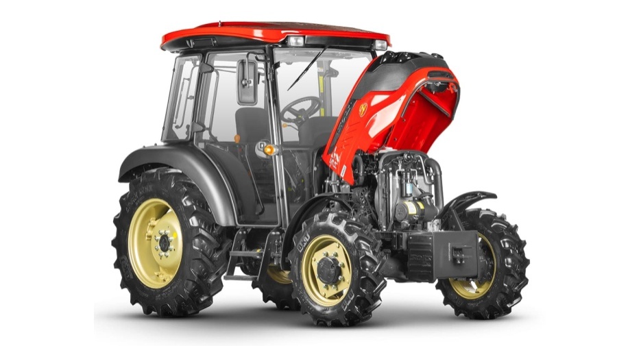 Минитрактор Solis-Gold | Солис-Голд 50С A/С 4x4 8+2 Radial agri 9.5-20 / 13.6-28 (с ПСМ)