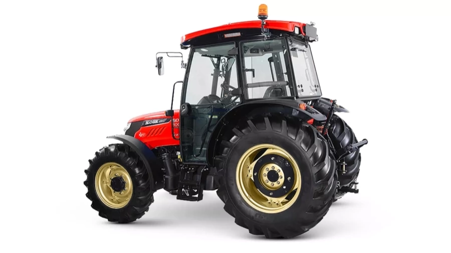Минитрактор Solis-Gold | Солис-Голд 90С A/С 4x4 12+12 Radial agri 12.24-24 / 18.4-30 (с ПСМ)